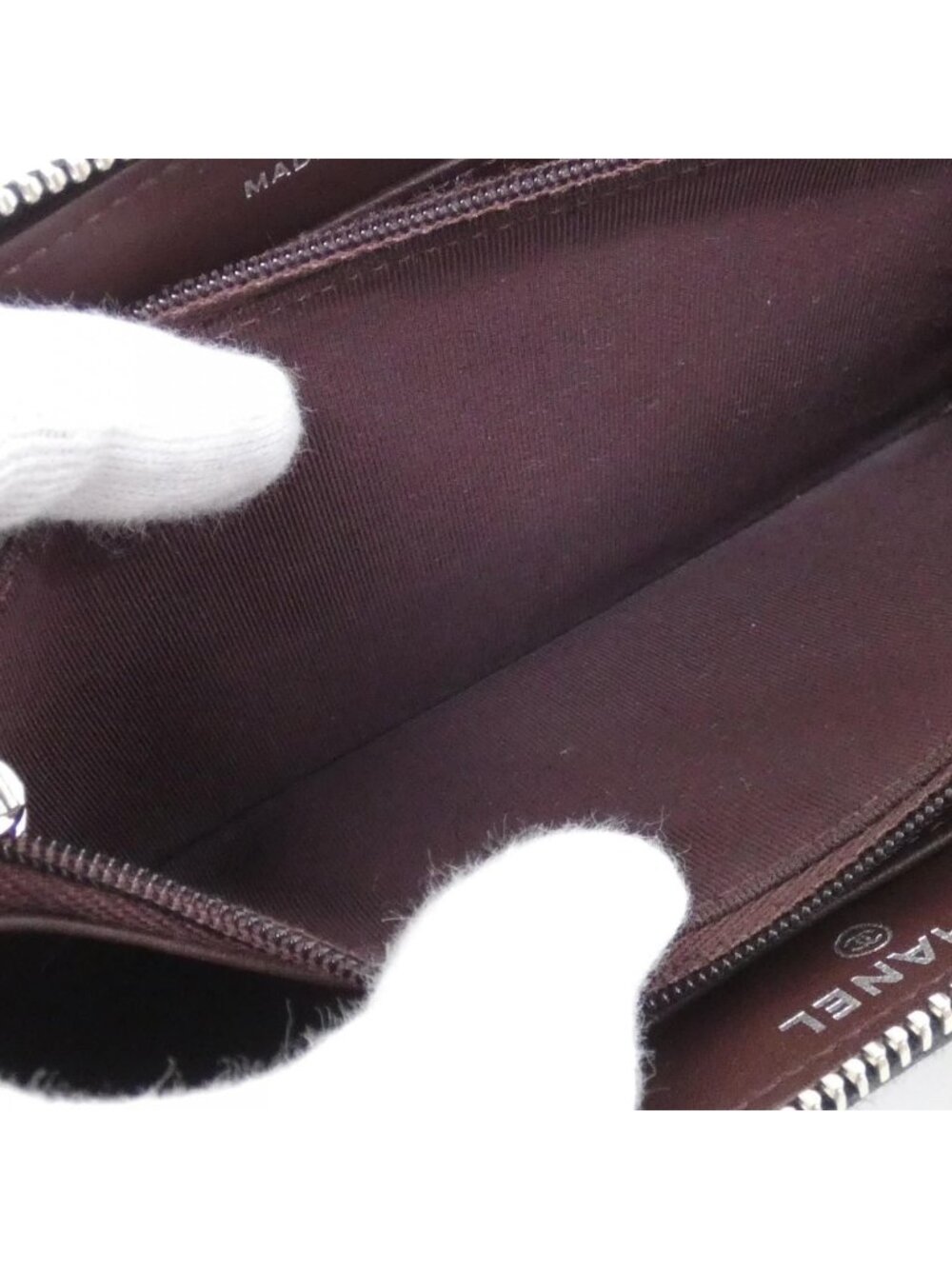 Chanel Timeless Classic Line Wallet - Picture 9 of 9